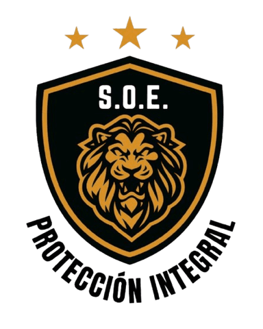 Logo S.O.E. Seguridad